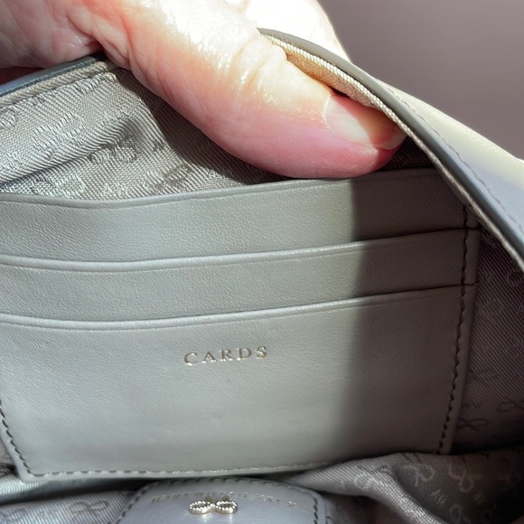 🌟🛍HOST PICK🌟🛍ANYA HINDMARCH leather bag NWOT - Picture 13 of 16